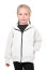 Softshell *Marie* - bílá