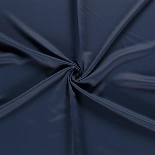 Blackout fabric *Marie* - dark blue
