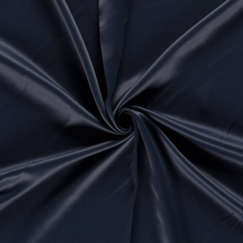 Tissu occultant *Marie* - bleu foncé