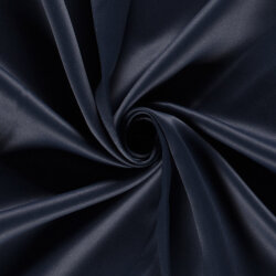 Tissu occultant *Marie* - bleu foncé