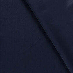 Tissu occultant *Marie* - bleu foncé