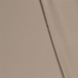 Cotton jersey *Gaby* BIO-Organic - beige grey