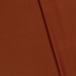 Jersey de coton *Gaby* BIO-Organic - rouge brique