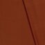 Jersey de coton *Gaby* BIO-Organic - rouge brique