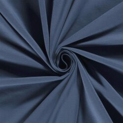 Jersey de coton *Gaby* BIO-Organic - bleu myrtille