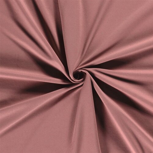 French Terry *Gaby* BIO-Organic - antique plum