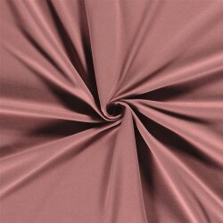 French Terry *Gaby* BIO-Organic - antique plum