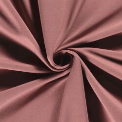 French Terry *Gaby* BIO-Organic - antique plum