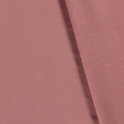 French Terry *Gaby* BIO-Organic - antique plum