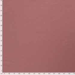 French Terry *Gaby* BIO-Organic - antique plum