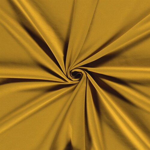 French Terry *Gaby* BIO-Organic - ochre
