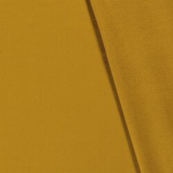 French Terry *Gaby* BIO-Organic - ochre