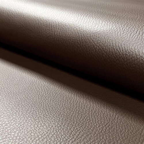 Similicuir - marron foncé