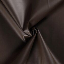 Similicuir - marron foncé
