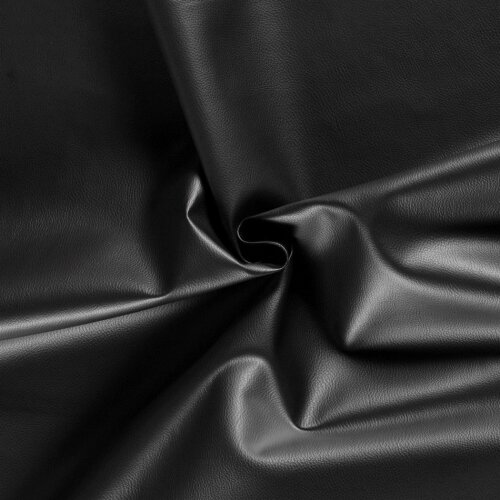 Imitation cuir - noir