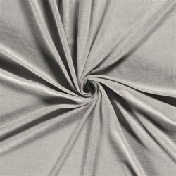 Panno di spugna elasticizzato *Marie* - grigio argento