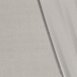 Stretch terry cloth *Marie* - silver-grey