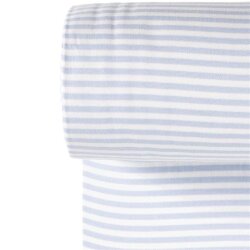 Cuff stripes *Marie* - light blue/white