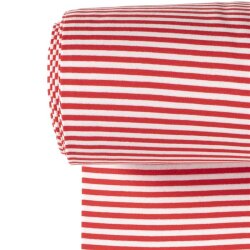 Cuff stripes *Marie* - red/white