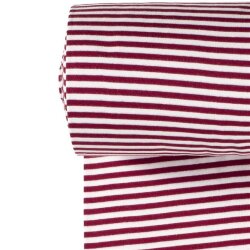 Cuff stripes *Marie* - burgundy/white