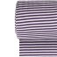 Cuff stripes *Marie* - purple/white