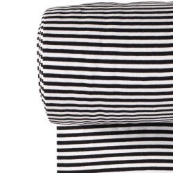 Cuff stripes *Marie* - black/white