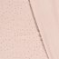 Muslin scattered gold polka dots – light pink