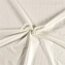 Cotton poplin poinsettia - white/silver