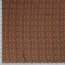 Viscose Colorful Flowers - Rust