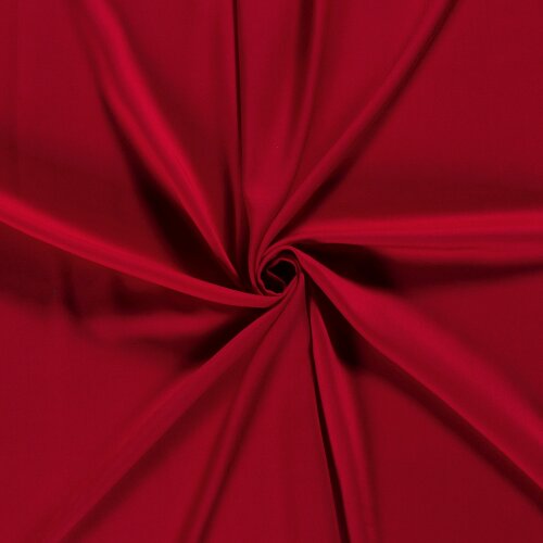 Viscose popeline *Marie* - rouge