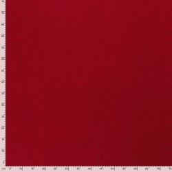 Viscose popeline *Marie* - rouge