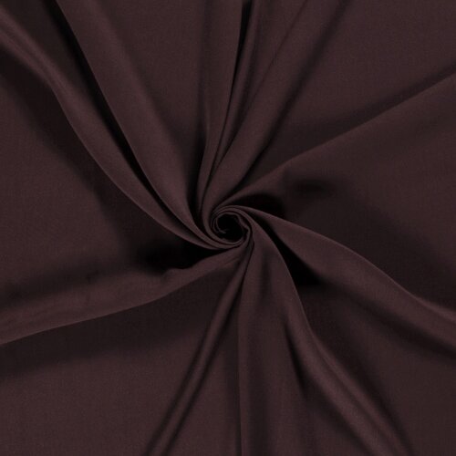 Viscose popeline *Marie* - rouge-noir