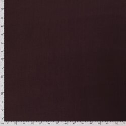 Viscose popeline *Marie* - rouge-noir