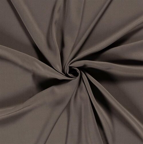 Viscose popeline *Marie* - taupe