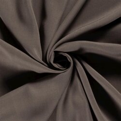 Viscose poplin *Marie* - taupe