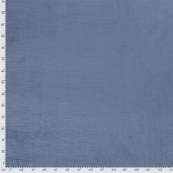 Bamboo cuddly terry cloth plain *Marie* - dove blue