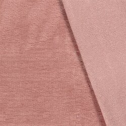 Panno di spugna di bambù Uni *Marie* - rosa scuro