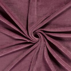 Bambus Kuschelfrottee Uni *Marie* -