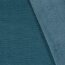 Bamboo cuddly terry cloth Uni *Marie* - petrol