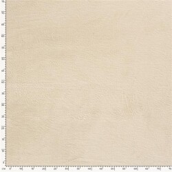 Bambus Kuschelfrottee Uni *Marie* - beige