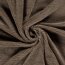 Bamboo cuddly terry cloth Uni *Marie* - light brown