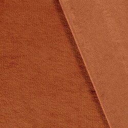 Tissu éponge câlin en bambou Uni *Marie* -