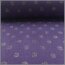 Polsini Lurex Multicolor puntini viola