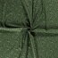 Cotton poplin Christmas branches olive