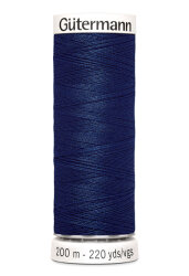 Gütermann 200m Nr. 13 - dark jeans blue All-rounder