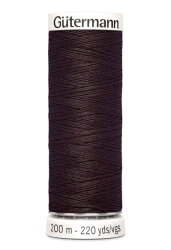 Gütermann 200m Nr. 23 - espresso (dark brown)...