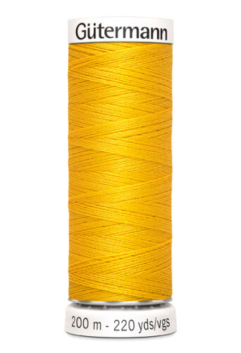 Gütermann 200m Nr. 106 - sunflower Sew-all Thread