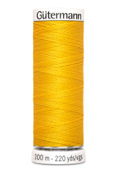 Gütermann 200m Nr. 106 - sunflower Sew-all Thread