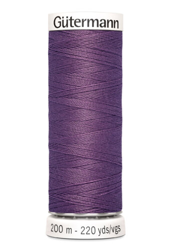 Gütermann 200m Nr. 129 - old violet Sew-all Thread