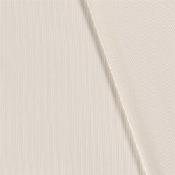 Rib jersey *Marie* - crème